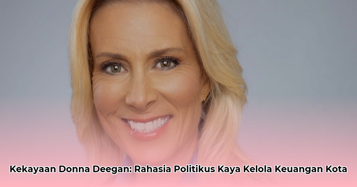donna deegan net worth